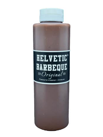 Helvetic-Barbeque Originale Bottiglia di spremitura 500ml