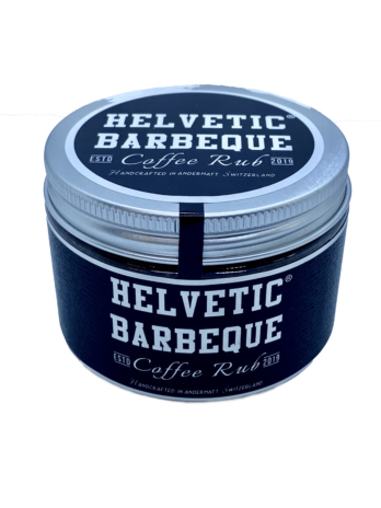 Helvetic barbeque | Coffee rub