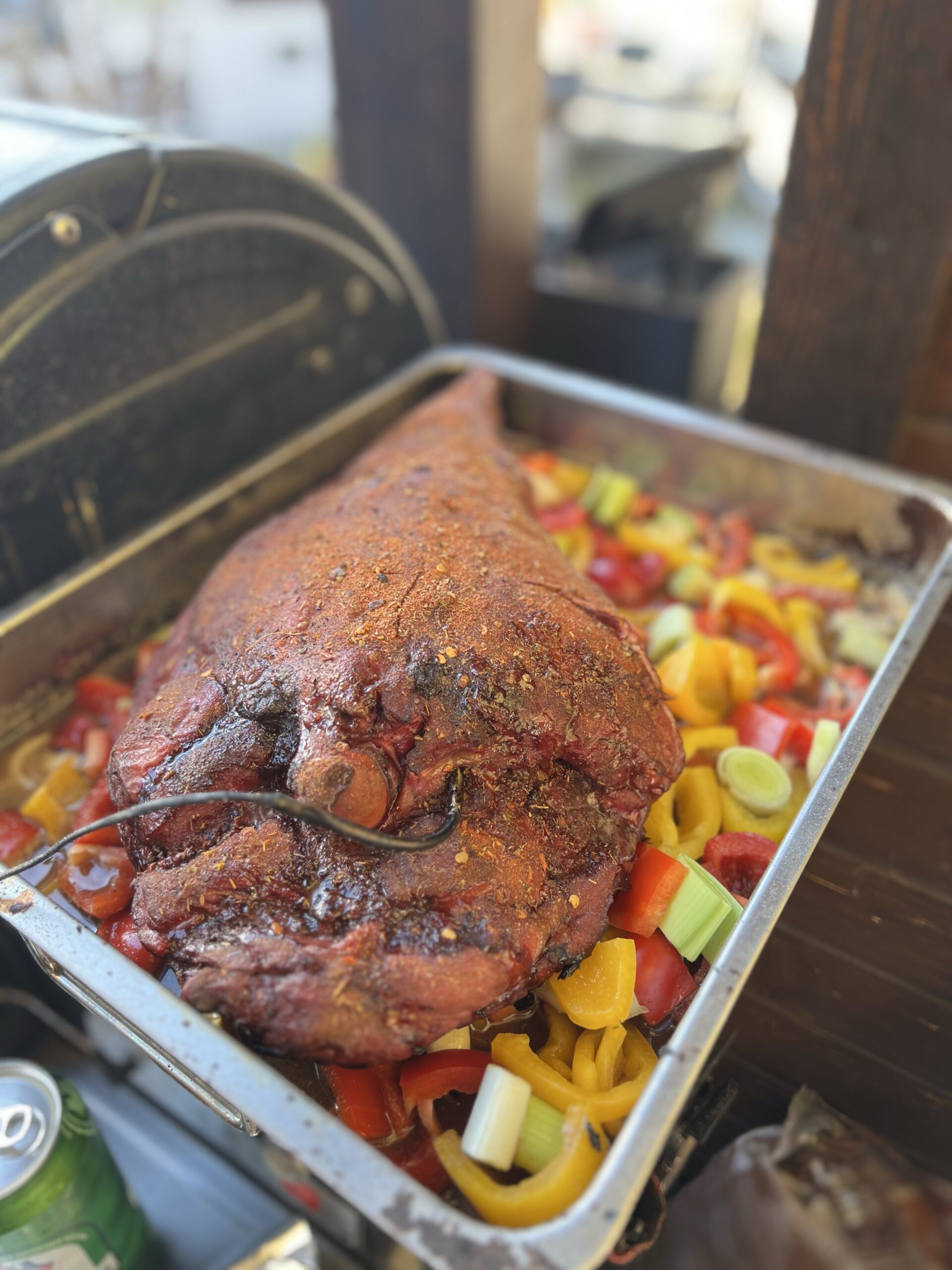 Read more about the article Wildschwein Pulled Pork